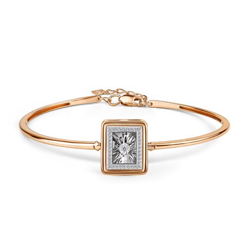 Браслет с бриллиантами из золота 585 пробы