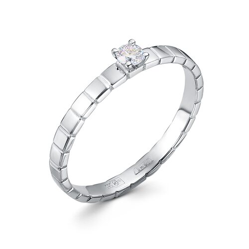 Кольцо с бриллиантом из золота 585 пробы