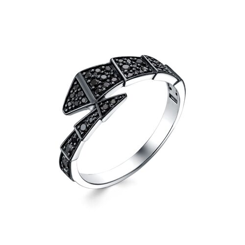 Кольцо со шпинелью из серебра 925 пробы