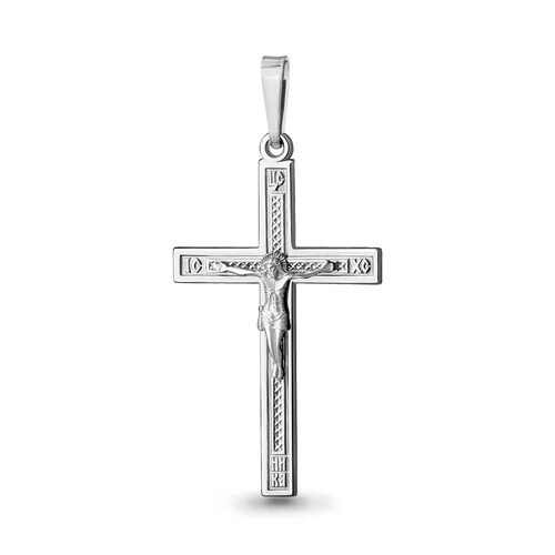 Крест православный из серебра 9254 пробы