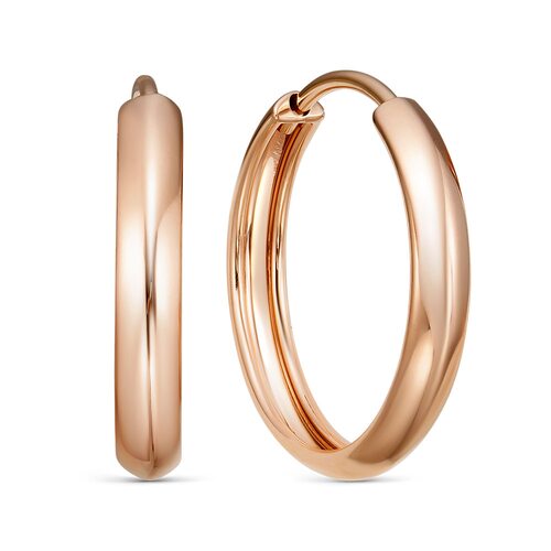 Серьги из золота 585 пробы