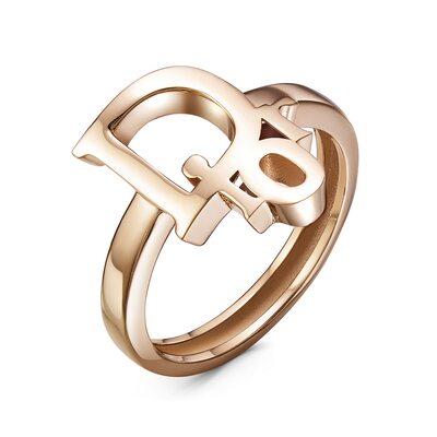 Кольцо из золота 585 пробы