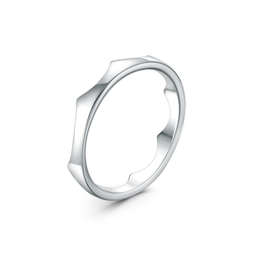 Кольцо "Корона" из серебра 925 пробы