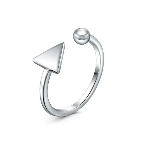 Кольцо "Стрелка" из серебра 925 пробы