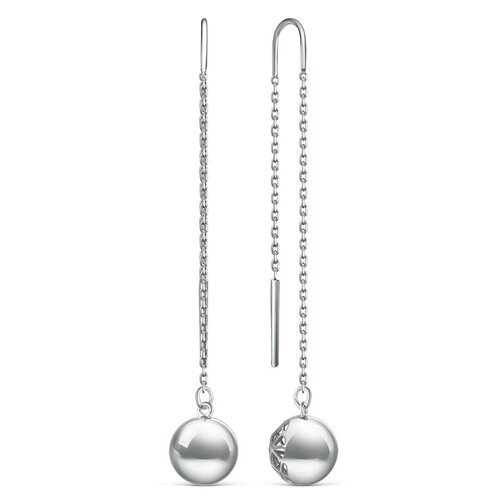 Серьги из серебра 925 пробы