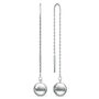 Серьги из серебра 925 пробы