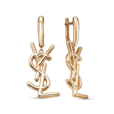 Серьги из золота 585 пробы