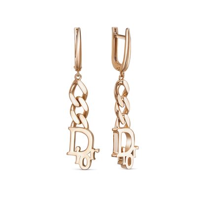 Серьги из золота 585 пробы