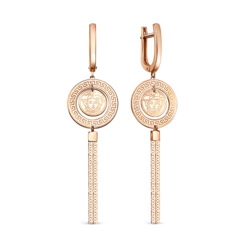 Серьги из золота 585 пробы