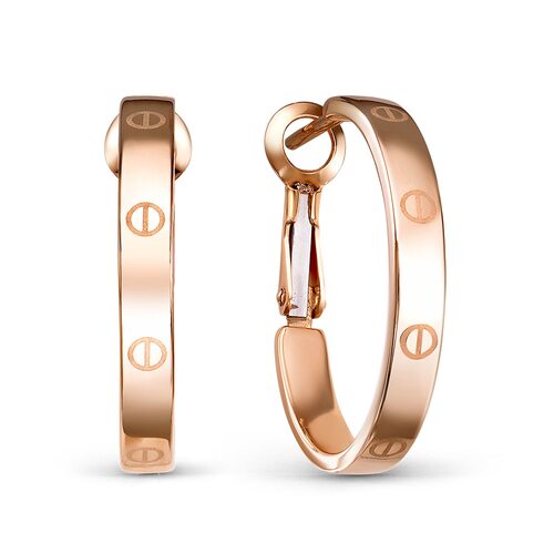 Серьги из золота 585 пробы