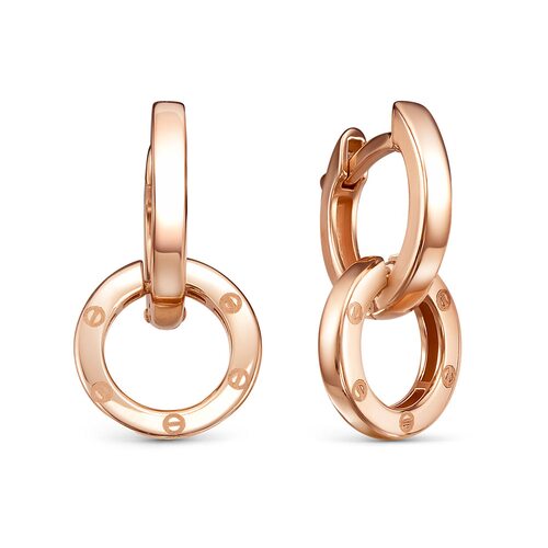 Серьги из золота 585 пробы