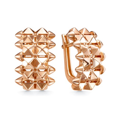 Серьги из золота 585 пробы