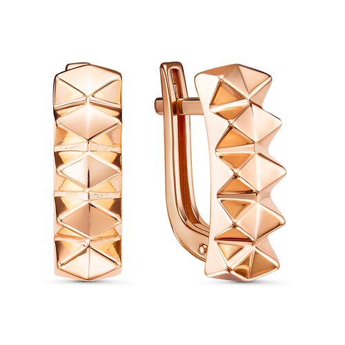 Серьги из золота 585 пробы