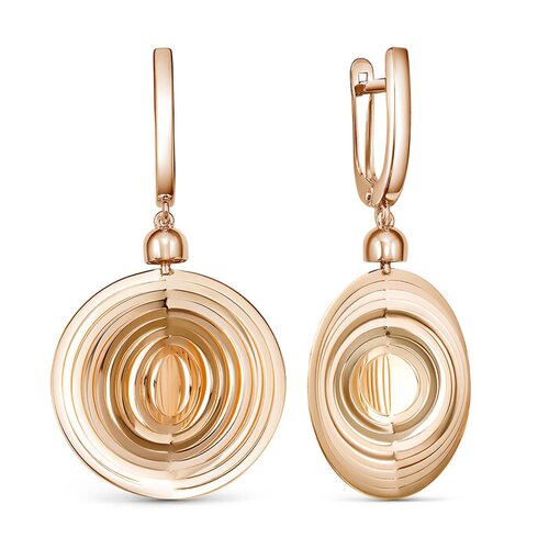 Серьги из золота 585 пробы