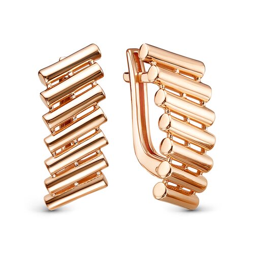 Серьги из золота 585 пробы