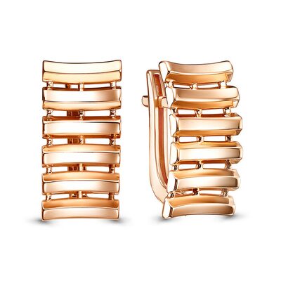 Серьги из золота 585 пробы