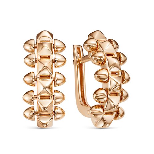 Серьги из золота 585 пробы