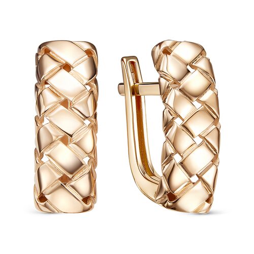 Серьги из золота 585 пробы