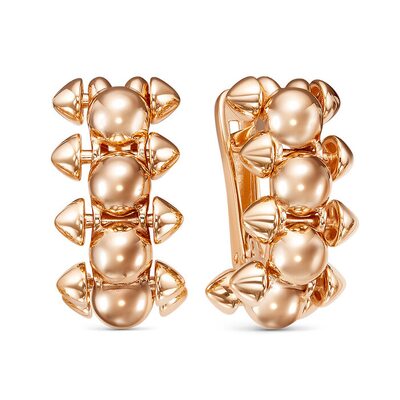 Серьги из золота 585 пробы