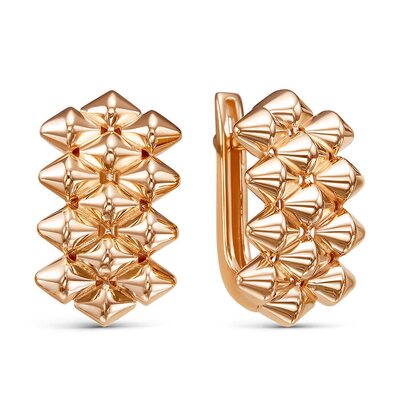 Серьги из золота 585 пробы