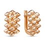 Серьги из золота 585 пробы