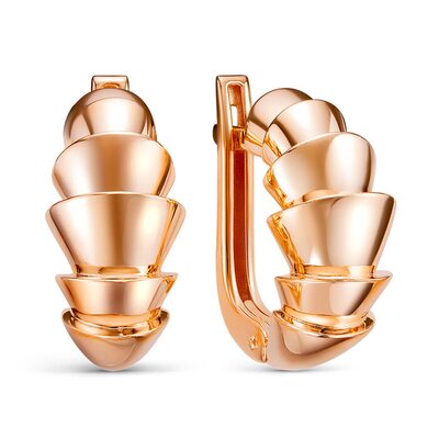 Серьги из золота 585 пробы