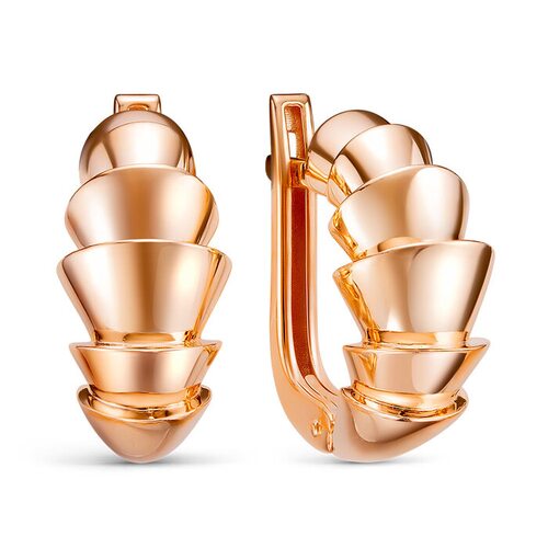 Серьги из золота 585 пробы