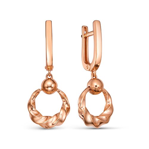 Серьги из золота 585 пробы