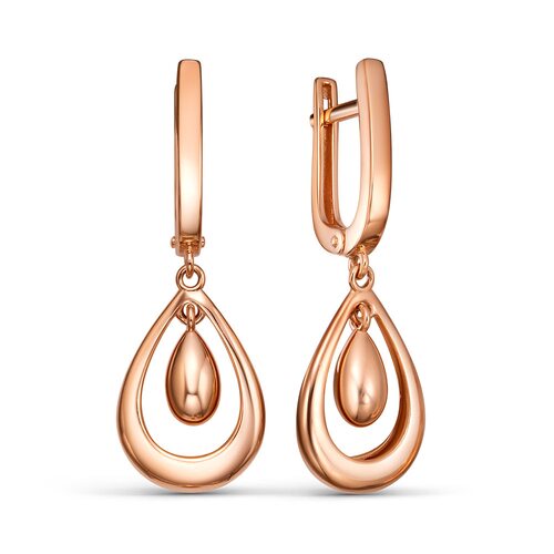 Серьги из золота 585 пробы