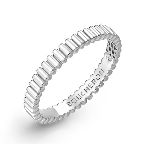 Кольцо с бриллиантом из белого золота 585 пробы