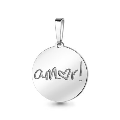 Подвеска из серебра 925 пробы