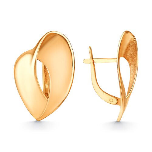 Серьги из золота 585 пробы