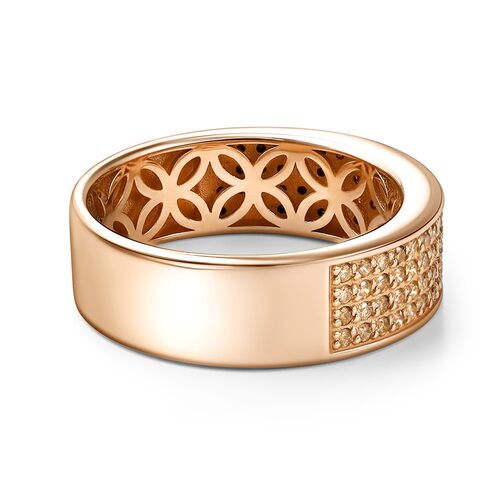 Кольцо с бриллиантами из золота 585 пробы