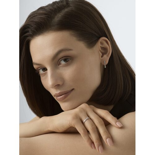 Кольцо с бриллиантом из золота 585 пробы