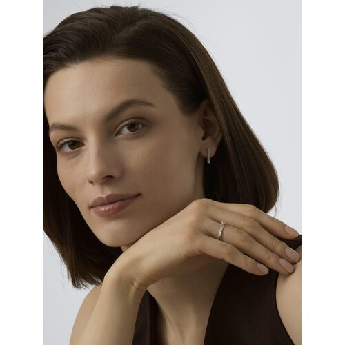 Кольцо с бриллиантом из золота 585 пробы