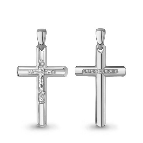 Крест из серебра 925 пробы