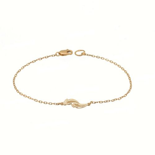 Браслет из золота 585 пробы