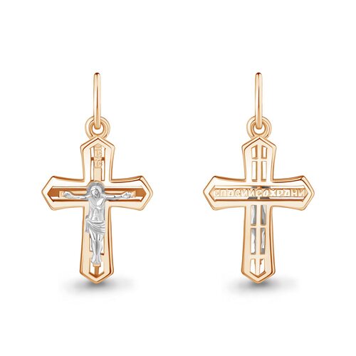 Крест из золота 585 пробы