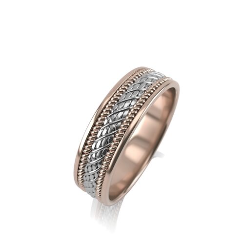 Кольцо обручальное из золота 585 пробы