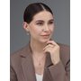 Кольцо с бриллиантом из золота 585 пробы арт. 16073-100