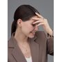 Кольцо с бриллиантом из золота 585 пробы арт. 16073-100
