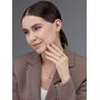 Кольцо с бриллиантом из золота 585 пробы арт. 16073-100