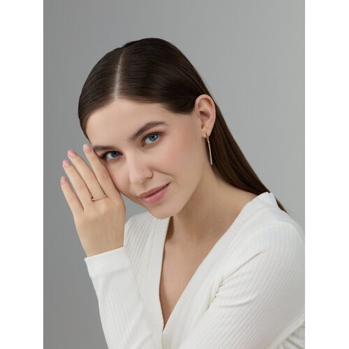 Кольцо с бриллиантами из золота 585 пробы