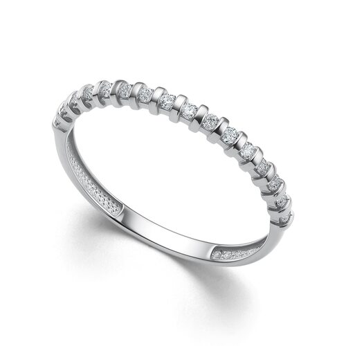 Кольцо с бриллиантами из золота 585 пробы