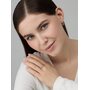 Кольцо с бриллиантами из белого золота 585 пробы арт. 16136-200