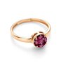 Кольцо с рубинами из золота 585 пробы арт. 16158-103