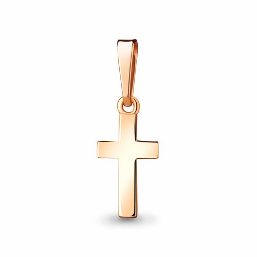 Декоративный крест из золота 585 пробы