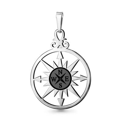 Подвеска из серебра 925 пробы