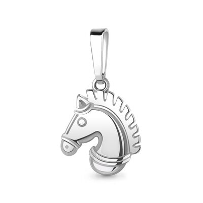 Подвеска "Коник" из серебра 925 пробы