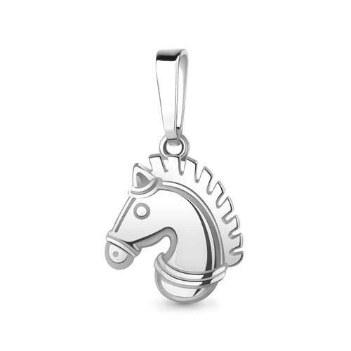Подвеска "Коник" из серебра 925 пробы